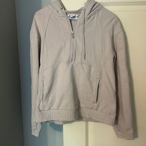 Athlete Retroterry 1/2 Zip Hoodie